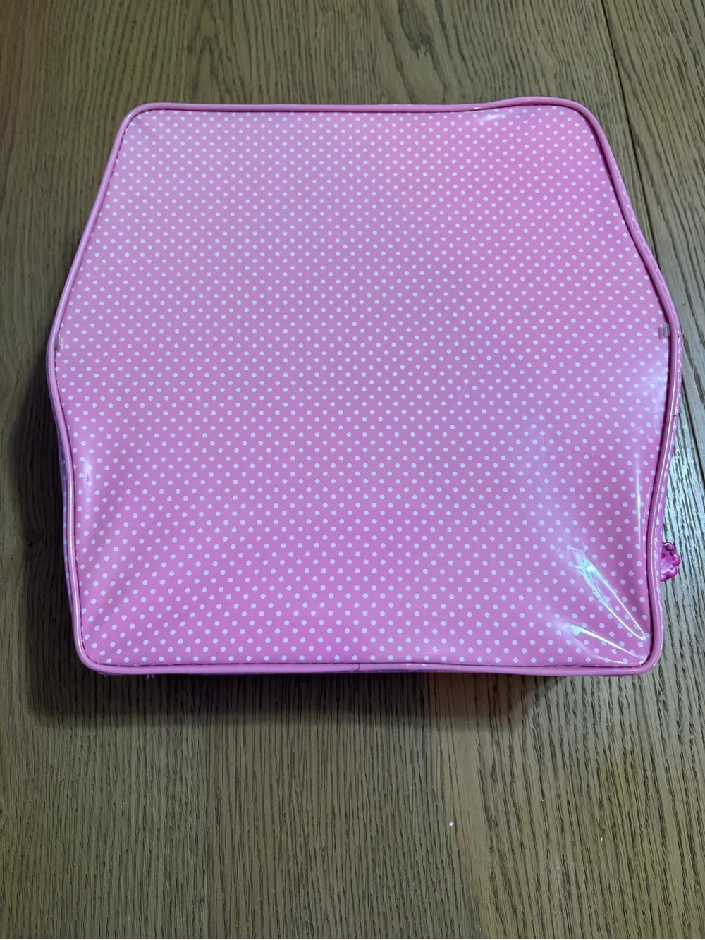 Kids Pink & Orange Playhouse Carry Case for Dolls